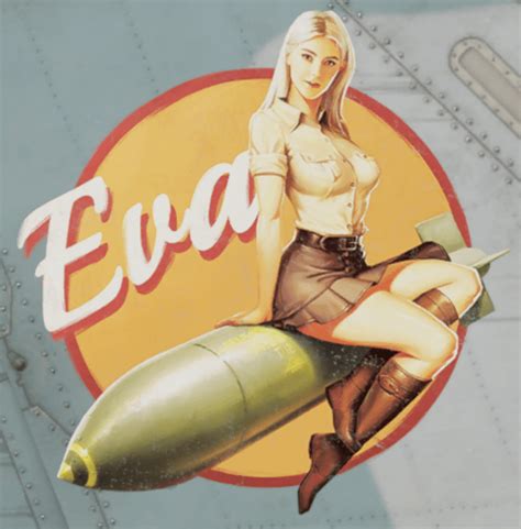 Got the Eva Elfie decal : r/Warthunder